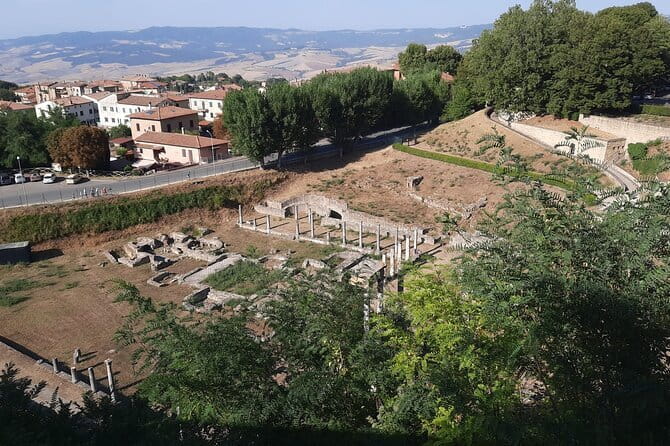 Journey Through Time in Volterra – Exclusive Private Tour - Piazza dei Priori: the civic center you can read in one stop