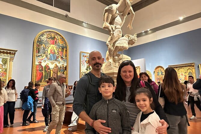 Kid-Friendly Florence Accademia Tour w Michelangelo's David & City Wonders - How the kid games and riddles make the museum work