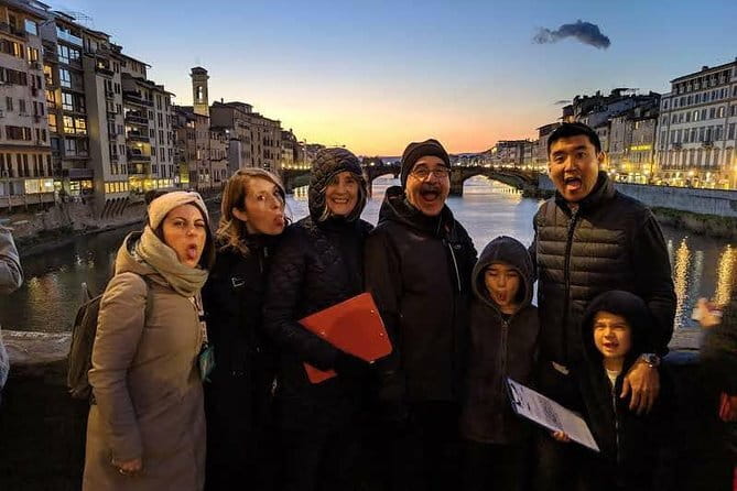 Kid-Friendly Florence Tour by Night with Gelato & Pizza - Key highlights you’ll feel right away