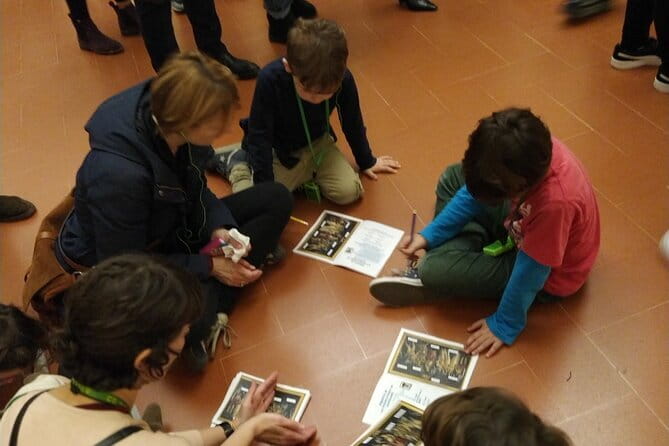 Kids treasure hunt in Uffizi museum Private, timed entry! - Key Highlights You Will Actually Feel