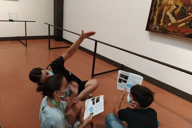 Kids treasure hunt in Uffizi museum Private, timed entry! - Why a Uffizi Treasure Hunt Works for Families
