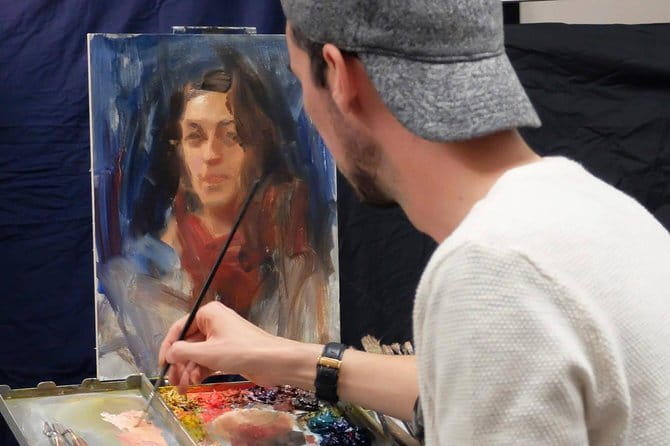 Learn to Sculpt or Paint in a Private Florence Art Studio - Painting in Oil or Sculpting in Clay: Pick Your Path