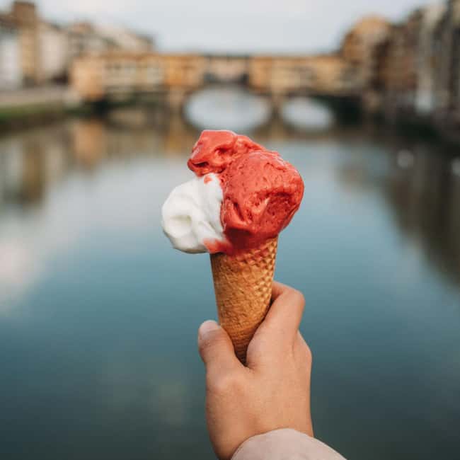 Leather and Passion: A Tour of Florentine Craftsmanship - Gelato break: a sweet reset between crafts