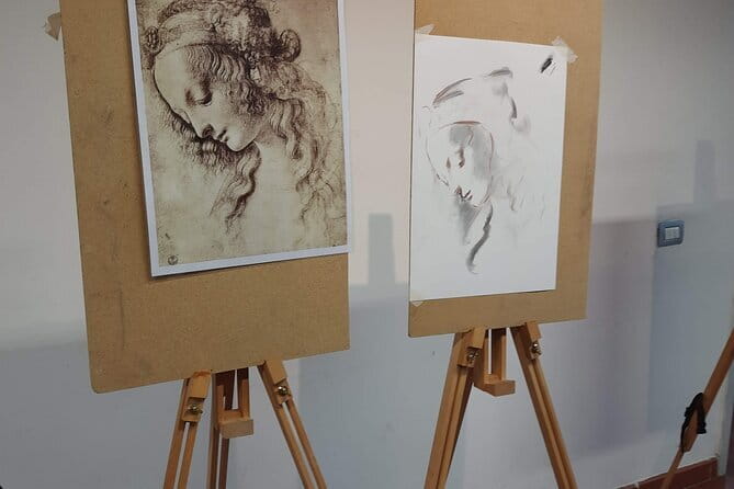 Leonardian Drawings & art workshop in Florence - Getting there near public transportation and finding the studio