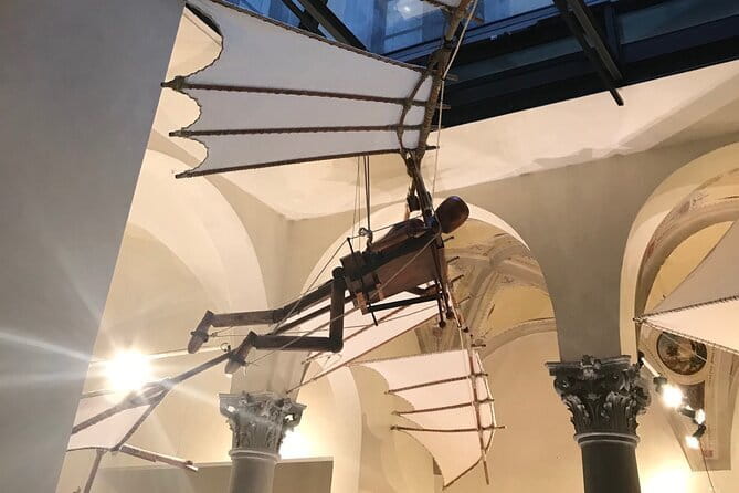 Leonardo Da Vinci Museum Entrance Ticket - A timed entry that saves your Florence time