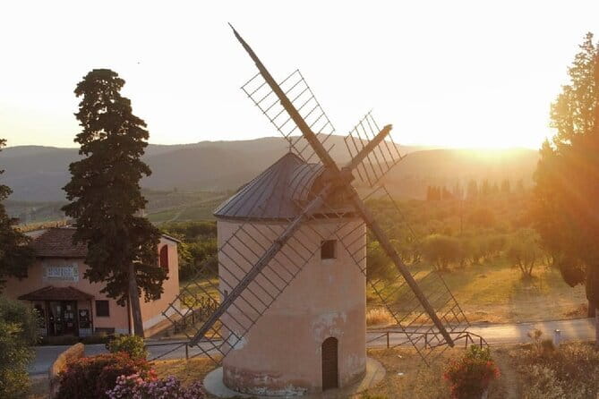Leonardo Da Vinci's wind mill visit and Organic olive oil tasting - What You Pay Around $39.74, and Why It Can Be Good Value