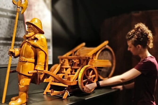 Leonardo Interactive Museum® Entrance Ticket - Entering the museum: skip-the-line, mobile ticket, and self-guided flow