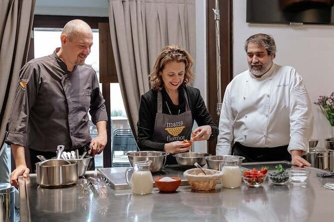 MaMa Florence Guided Market Tour and 4 Course-Pasta Cooking Class - The 8:30 am start: where you meet and how the day flows