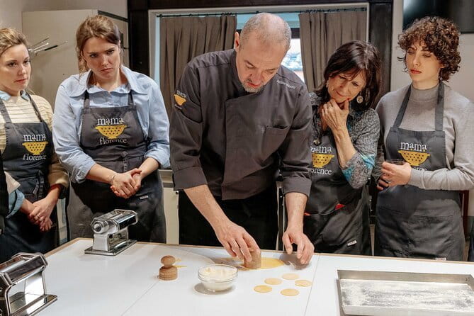 Market Food Tour in Florence + 4 courses lunch Cooking Class - Lunch with Wine: How the Meal Fits the Day