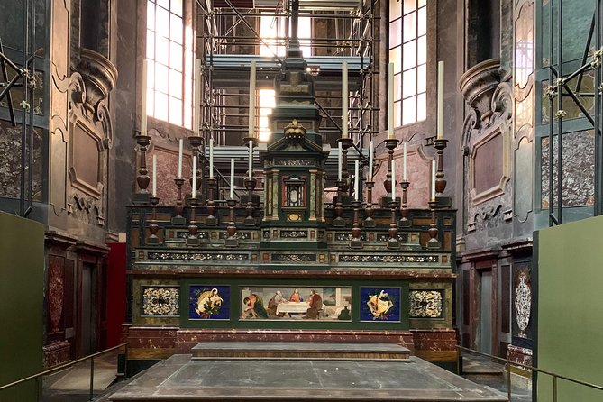 Medici Chapels Private Tour - Church of San Lorenzo, Brunelleschi rebuild and Donatello decoration