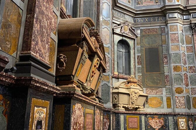 MEDICI CHAPELS Private Tour in Florence - Entering the Medici Chapels, where power becomes stone
