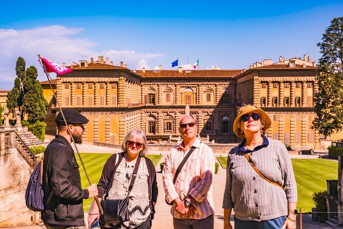 Medici Treasures: Pitti Palace & Boboli Gardens Small Group Tour - Key points worth knowing