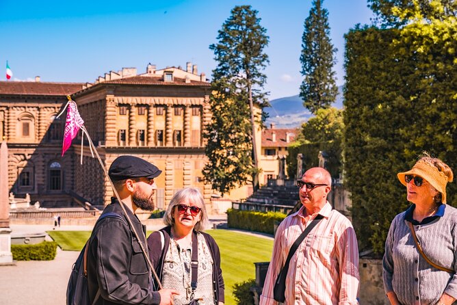 Medici Treasures: Pitti Palace & Boboli Gardens Small Group Tour - Palazzo Pitti: Medici Power in a Palace That Refuses to Be Small