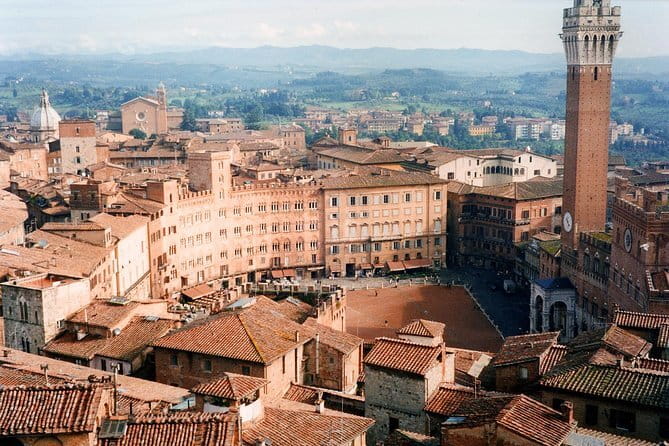Medieval Tour in Monteriggioni and Val d'Orcia from Florence - Pienza: Renaissance town planning above Val dOrcia