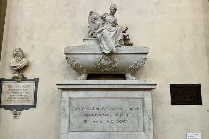 Michelangelo, Machiavelli & Galileo Tombs Exclusive Guided Tour - Giotto frescoes and the Donatello masterpiece you will spot on the way