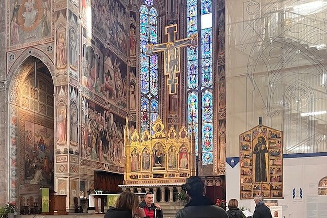 Michelangelo, Machiavelli & Galileo Tombs Semi-Private 8ppl Max - Why Santa Croce’s tombs feel like Florence in one stop