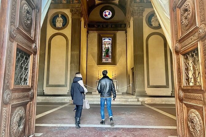 Michelangelo, Machiavelli & Galileo Tombs Semi-Private 8ppl Max - Price and value: what you get for $159.54 per person