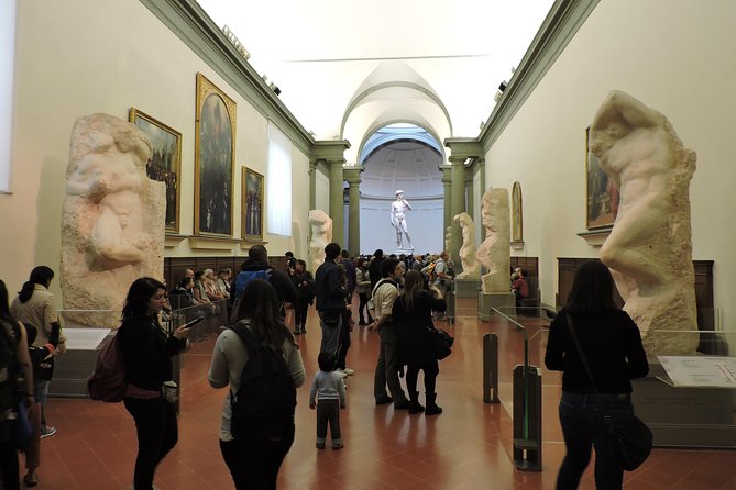 Michelangelo's David: Accademia Gallery Private tour - The Corridor of Unfinished Michelangelo: Slaves and Pietà Before David