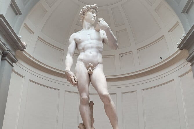 Michelangelo's David Accademia Gallery Small Group Tour - Key highlights to know before you go