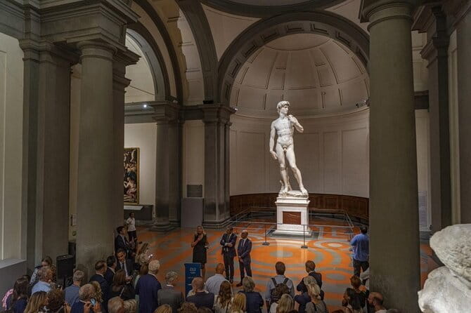 Michelangelo's David Accademia Gallery Small Group Tour - Accademia art beyond David, and why the pacing works