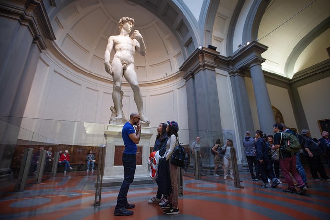 Michelangelo’s David, Accademia & Uffizi Small Group Tour - Entering the David without losing your whole morning