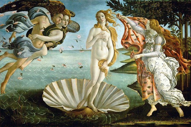 Michelangelo’s David, Accademia & Uffizi Small Group Tour - Uffizi reserved entry: how to make 90 minutes count