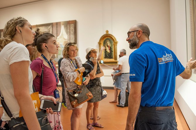 Michelangelo’s David, Accademia & Uffizi Small Group Tour - Guide personalities: why the names you hear matter