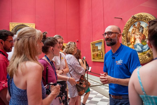 Michelangelo’s David, Accademia & Uffizi Small Group Tour - Small group logistics that make a difference