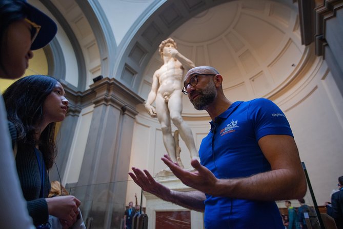 Michelangelo’s David, Accademia & Uffizi Small Group Tour - Piazza della Signoria, Il Porcellino, and the Duomo-area walk
