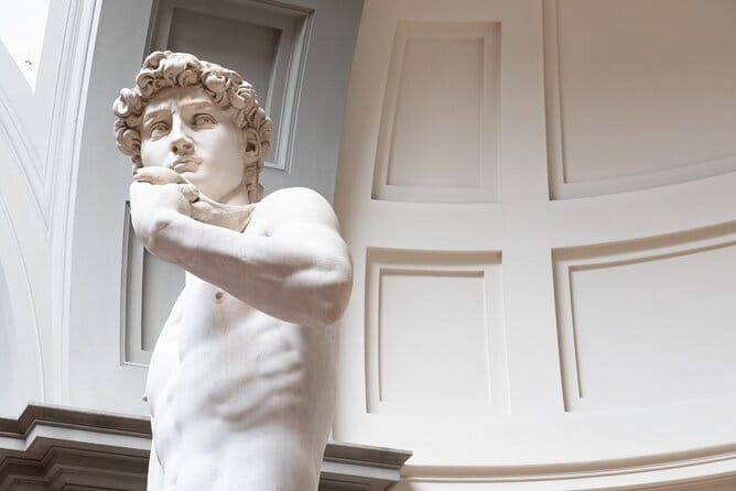 Michelangelo’s David Early Viewing Semi-Private Accademia Tour - 8 a.m. Accademia Entry: See David Before the Crowd