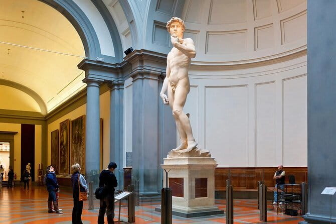 Michelangelo’s David Early Viewing Semi-Private Accademia Tour - Semi-Private, Small-Group Format With Real-Time Guidance