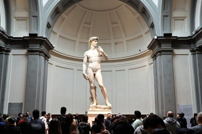 Michelangelo’s David Early Viewing Semi-Private Accademia Tour - Meeting Point at Via Ricasoli 49: Start on Time, Stay Smooth