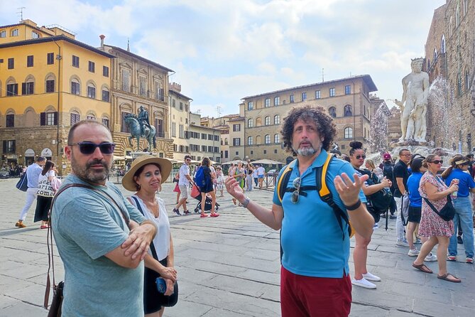 Michelangelo’s David & Medici Treasures Accademia Gallery Tour - Finish at Piazza della Signoria and the Palazzo Vecchio area