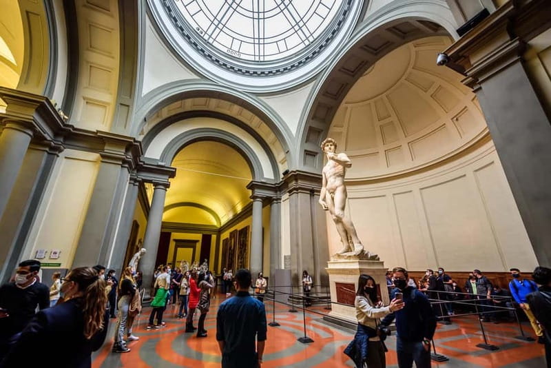 Michelangelo’s David & More: Early Entry Guided Tour - Key highlights at a glance