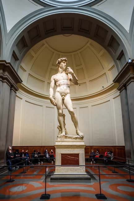 Michelangelo’s David & More: Early Entry Guided Tour - Piazza delle Belle Arti start: where your morning actually begins