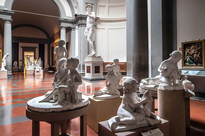 Michelangelo’s David Statue Fast Track Tickets - Skip the line starts at Via Ricasoli 39