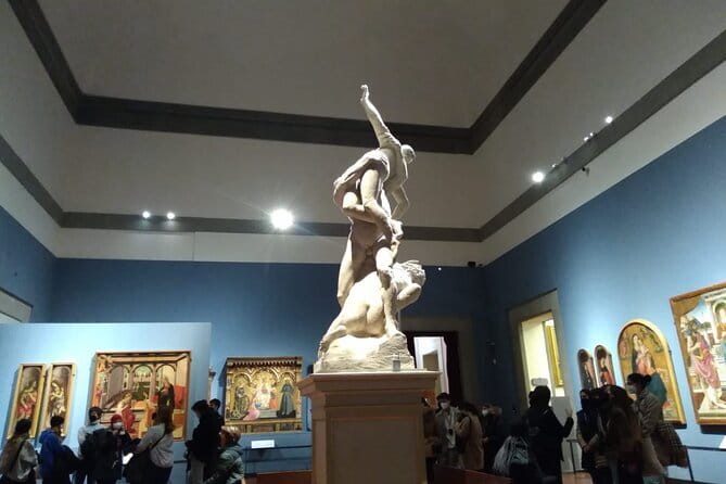 Michelangelo's David Tour in the Accademia (Tickets NOT included) - Where to meet for the 3:00 pm David tour