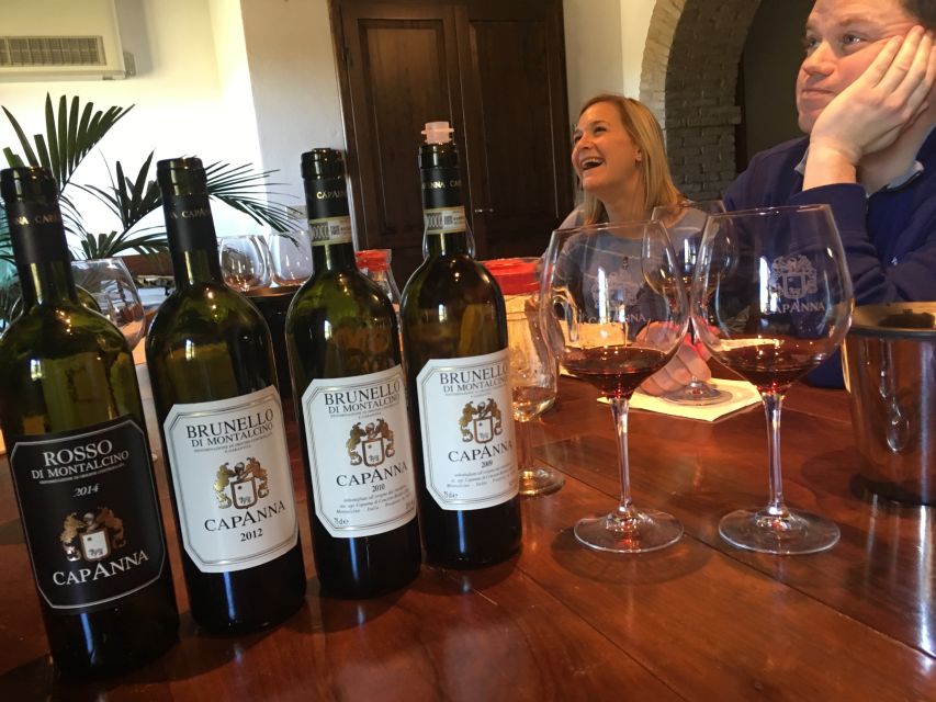 Montalcino: Small-Group Brunello Wine Tour from Florence - From Florence to Montalcino: the drive that sets the tone