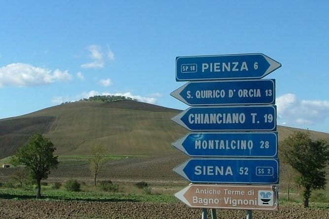 Montepulciano, Montalcino, Pienza from Florence - Key things to know before you go