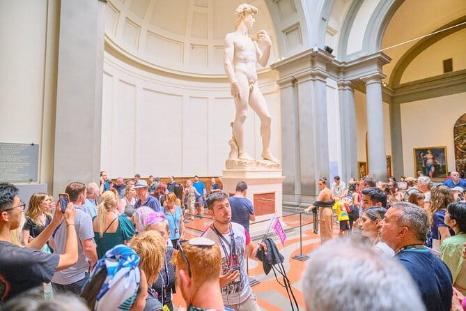 Museums special: Accademia & Uffizi combo tour - monolingual small group tour - Key points to know before you go