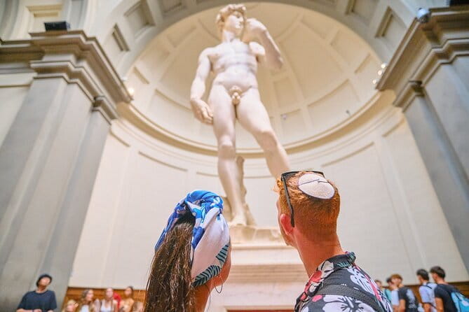 Museums special: Accademia & Uffizi combo tour - monolingual small group tour - Meeting point, small-group size, and how to avoid ticket chaos