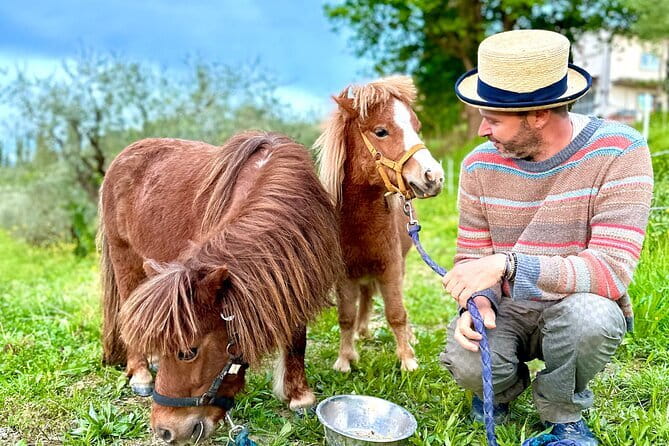 My Tuscan Farm - Three Experiences in One Day - Pasta class at the farm: rolling ravioli and eating like family