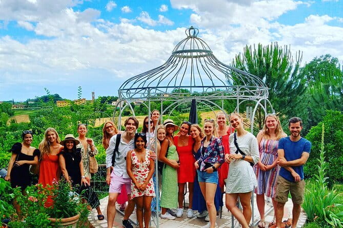 My Tuscan Farm - Three Experiences in One Day - The Tuscan farm walk: herbs, olive trees, and photo-worthy views