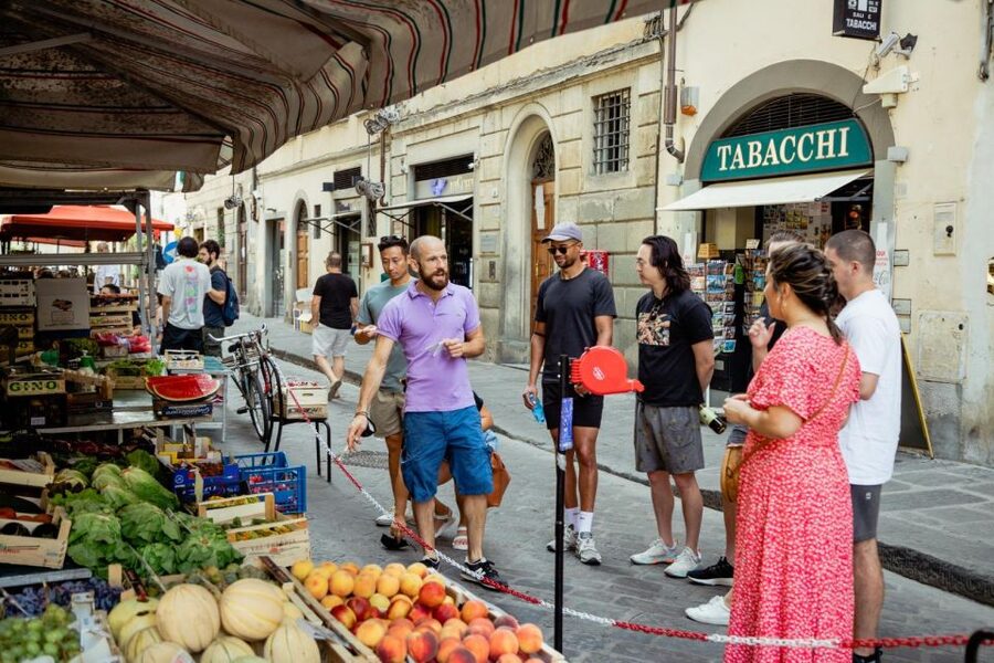 Neighborhood shopping & Homemade Pasta ! - The cooking class: learning two hand-made pastas step by step