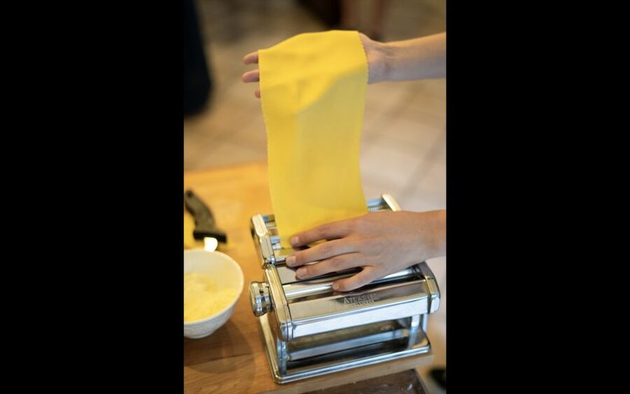 Neighborhood shopping & Homemade Pasta ! - Price and value: what you are paying for at $142.74 per person
