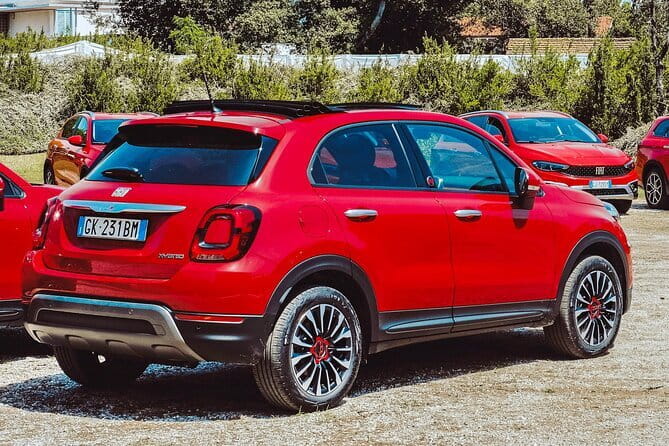 New Fiat 500X (SUV) Rental (all day) - Florence Station Pickup: The Fast-Start Advantage