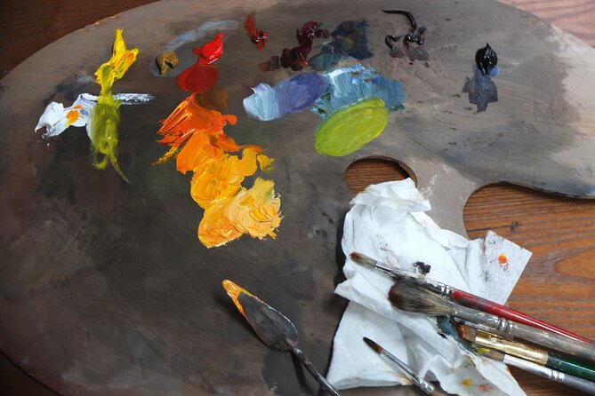 Oil Painting Class in Florence - How you learn chiaroscuro, edges, and skin tones without getting lost