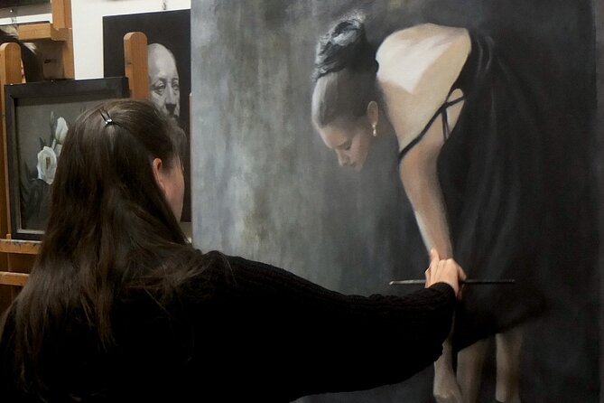 Oil Painting Class in Florence - Personalized instruction for beginners and occasional painters