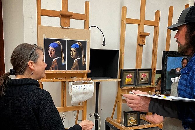 Oil Painting Class in Florence - Meeting at Borgo Santi Apostoli, then settling into The Florence Studio