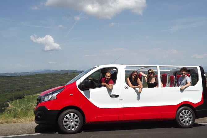 Open Top Van!! Half Day in Chianti with Wine Tasting - Meeting at 9:30 am, no hotel pickup, and how to plan your timing